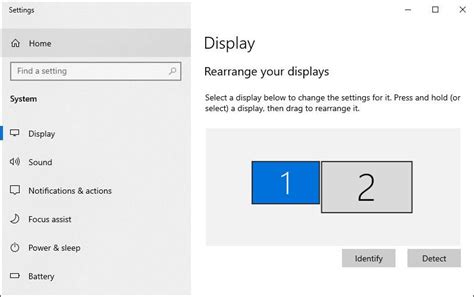 The Complete Guide To Setting Up Multiple Displays In Windows 10