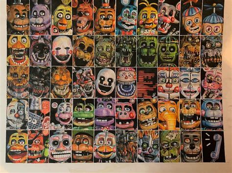 Ultimate Custom Night Roster Artwork Made By Myself This Was