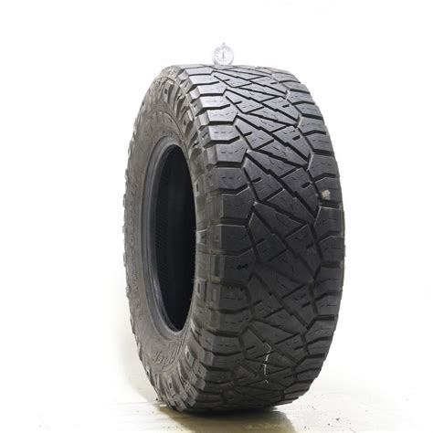 Used Lt 33x125r17 Nitto Ridge Grappler 120q E 732 Utires