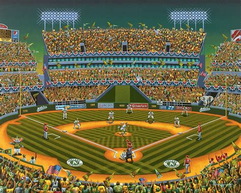 Bookmarked bookmark solve this jigsaw puzzle later. Oakland Athletics Stadium by Eric Dowdle | Oakland ...