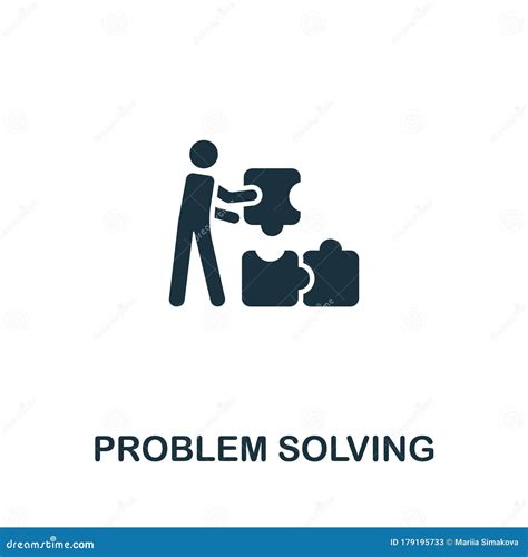 Problem Solving Icon From Personal Productivity Collection Simple Line Problem Solving Icon For