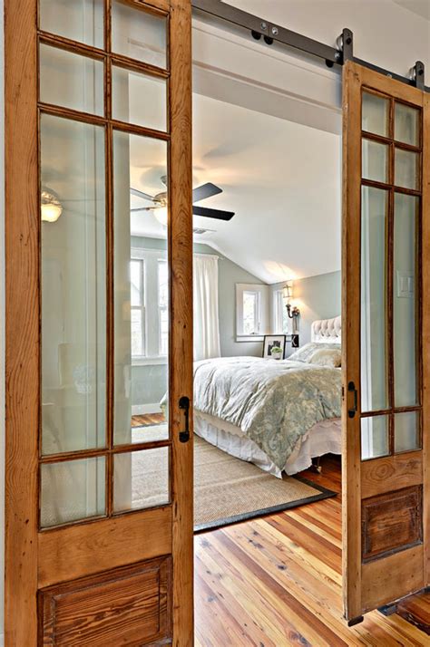 French doors are a design element that will add sophistication to your home for years to come. 20 Fabulous Sliding Barn Door Ideas | Little House of Four ...