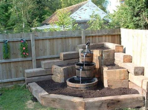 You can make one out of three pots of different sizes. DIY-Garden-Fountain-11.jpg (800×600) | Diy garden ...