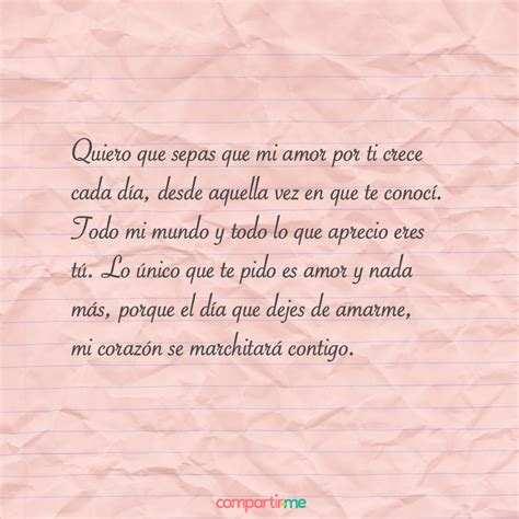 Carta De Amor Simples