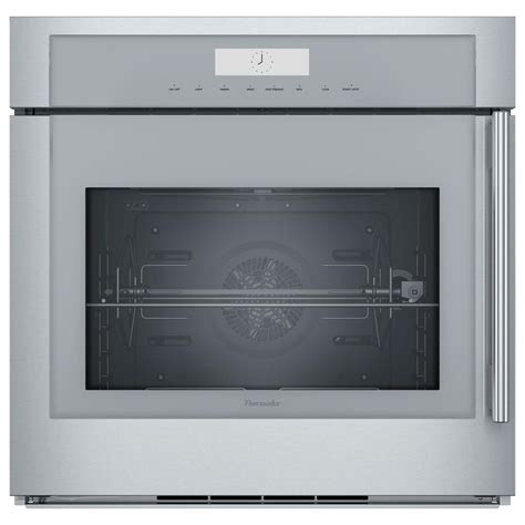 Bosch 30 Masterpiece Single Built In Oven With Left Side Opening Door