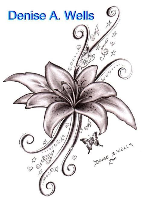 Abonniere envato elements für unbegrenztes herunterladen von photos gegen eine monatliche gebühr. Bildergebnis für tattoo lilie | Ärmeltätowierungen, Tattoos unterarm und Inspirierende tattoos