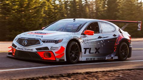 2017 Acura Tlx Gt Race Car Wallpapers And Hd Images Car Pixel