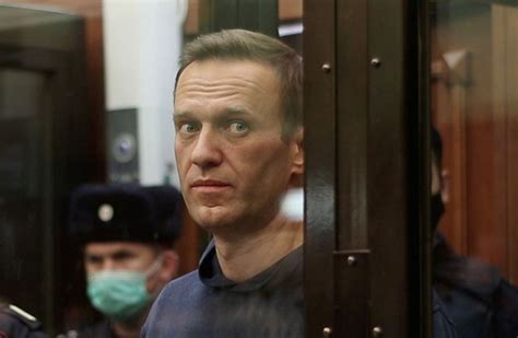 Moscow Court Sends Navalny To Prison Baltic News Network
