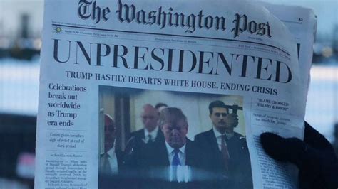 I hope there is a very old dc baseball fan who remembers the last one or at least had an awareness of it happening in their childhood; Donald Trump resigns, worldwide celebrations: Fake Washington Post edition takes US by ...