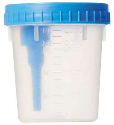 Bd Vacutainer Urine Specimen Collection Cup Material Plastic