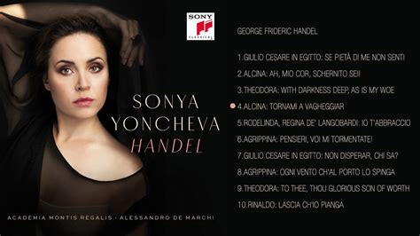 Sonya Yoncheva Handel Album Preview Youtube