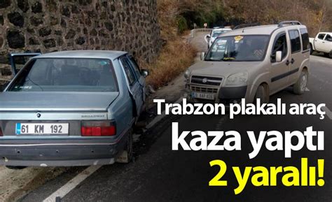 Bu gece giresun'a gelecek olan sankhare'nin yarın giresunspor ile resmi sözleşme imzalaması bekleniyor. Trabzon plakalı araç kaza yaptı - 2 yaralı