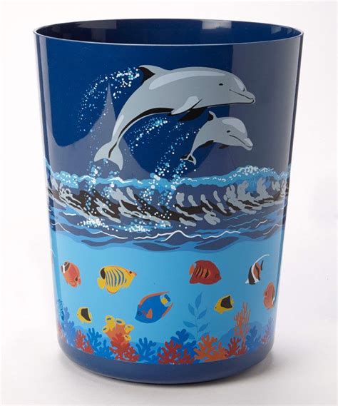 Look What I Found On Zulily Dolphin Cove Wastebin By Saturday Knight