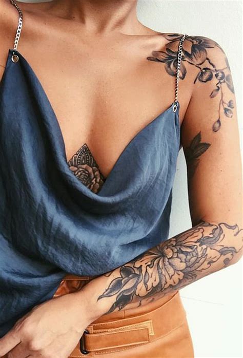 30 of the most popular shoulder tattoo ideas for women mybodiart