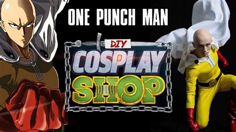 one punch man diy cosplay shop youtube