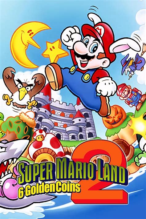 Super Mario Land 2 6 Golden Coins Video Game 1992 Imdb