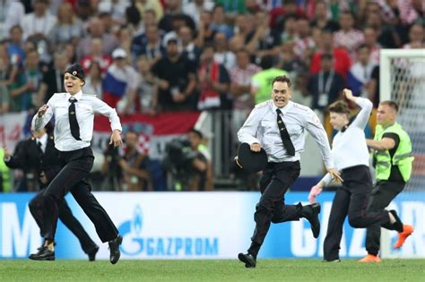 Pussy Riot Claim Responsibility For World Cup Final Pitch Invasion Daily Active