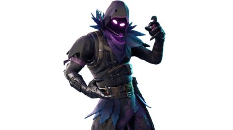 Fortnites Raven Skin Is Available Now Pcgamesn