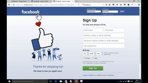 Facebook Login Or Facebook Sign In Open Facebook Account And How