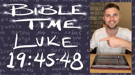 Bible Time Luke 1945 48 Lectio Divina Youtube