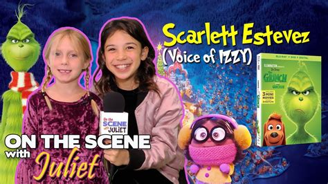 I Talk To Izzy Of The Grinch Scarlett Estevez Universal Studios