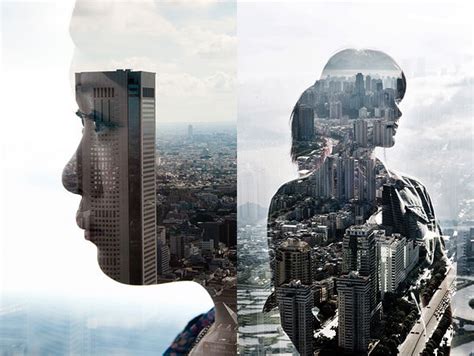 Double Exposure Photography From Jasper James