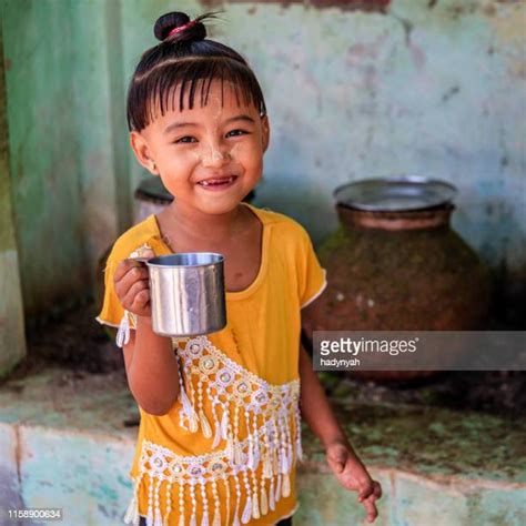 Myanmar Girls Photos And Premium High Res Pictures Getty Images
