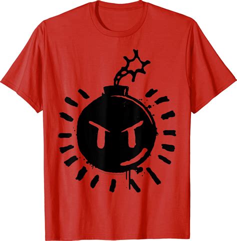 Scott Pilgrim Vs The World Sex Bob Omb Bomb Logo T Shirt