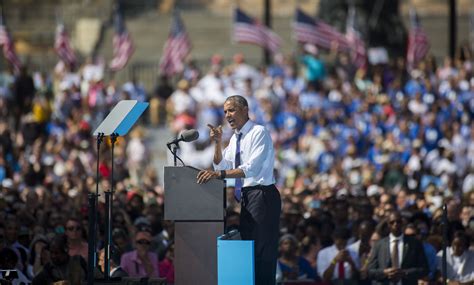 President Barack Obama Is Campaigning For His Own Legacy Time