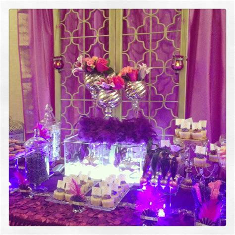 Masquerade Themed Sweets Table Designed By Glam Candy Buffets Candy