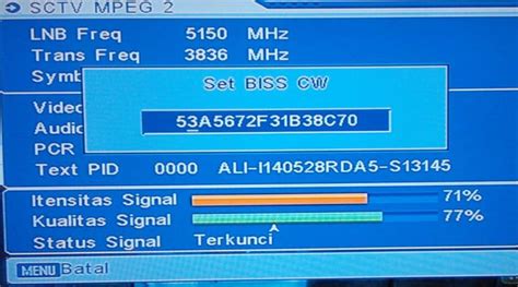 Cara menyaksikan sepak bola di seluruh dunia dilakukan dengan siaran bola atau bulutangkis diacak apakah hanya karena hak siar saja? Biss Key Dunia Terbalik - Satelit Mania