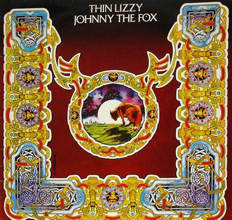 Thin Lizzy Johnny The Fox Album Cover Gallery And 12 Vinyl Lp