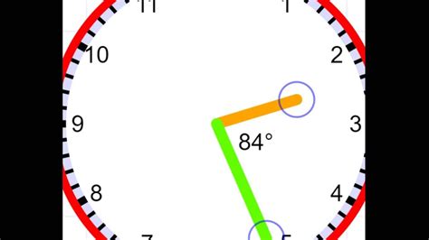 Clock Hands Coincide Opposite Inline Right Angles Youtube
