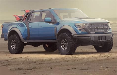 2022 Ford F 150 Raptor First Rendering Image Appears Ford F150 Ford
