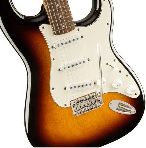 Fender Squier Classic Vibe '60s Stratocaster®, Laurel Fingerboard, 3 ...