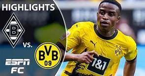 Borussia Monchengladbach vs. Borussia Dortmund | Bundesliga Highlights | ESPN FC