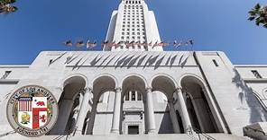 Los Angeles City Council Meeting, Friday, April 26, 2024