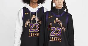 Jersey Nike Dri-FIT ADV Authentic de la NBA para hombre Lebron James Los Angeles Lakers 2023/24 City Edition. Nike.com