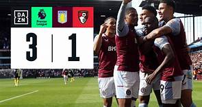 Aston Villa vs Bournemouth (3-1) | Resumen y goles | Highlights Premier League