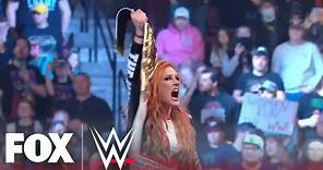 Becky Lynch wins WWE Women’s World Title in Battle Royal, becomes 7x World Champion