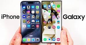 iPhone 15 Pro Max vs Galaxy S24 Ultra 3 Months Later