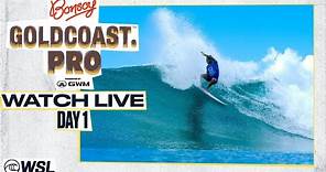 WATCH LIVE Bonsoy Gold Coast Pro 2024 - Day 1