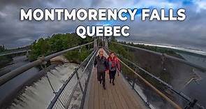 Discover Montmorency Falls Quebec | Travel to Canada 🇨🇦