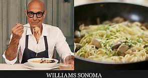 Stanley Tucci Makes Spaghetti Vongole | Tucci™ by GreenPan™ Exclusively at Williams Sonoma