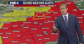 Dallas Weather: Tornado Watch Issued For North Texas