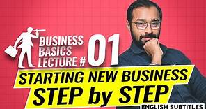 How to start a Business? Sole Proprietorship vs LLP vs Private Ltd. | Business Basics #1