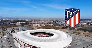 Tour en el Wanda Metropolitano - DESDE un DRONE 🚀🛰