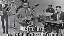 Little Jimmy Dickens - May The Bird Of Paradise Fly Up Your Nose 1965