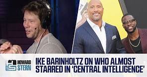 Ike Barinholtz Reveals Who Almost Starred in “Central Intelligence” (2017)
