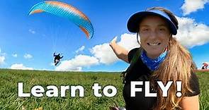 How to learn PARAGLIDING in 2023 ... FREE beginner's guide!